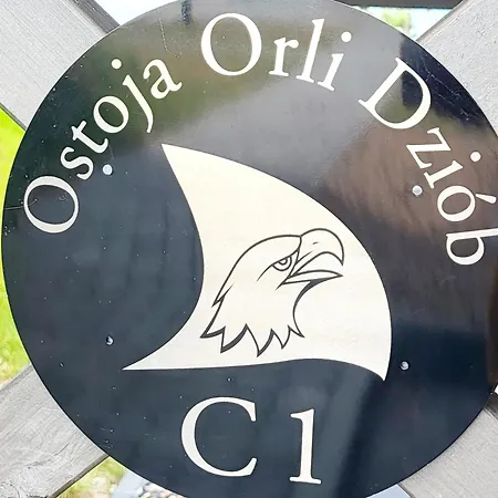 公寓 Ostoja Orli Dziob C1 Kal